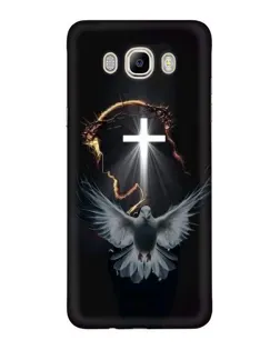 Чехол для Samsung Galaxy J7 2016 (J710, J7108) с картинкой «Голубь и Свет»