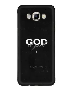Чехол для Samsung Galaxy J7 2016 (J710, J7108) с картинкой «GOD — Бог над всем»