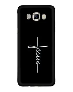 Чехол для Samsung Galaxy J7 2016 (J710, J7108) с картинкой «Тонкая линия веры»
