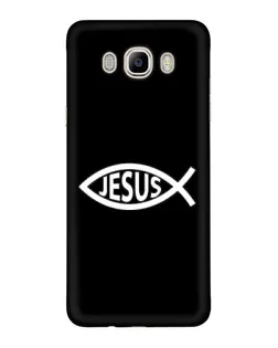 Чехол для Samsung Galaxy J7 2016 (J710, J7108) с картинкой «Классический Jesus»