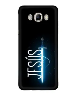 Чехол для Samsung Galaxy J7 2016 (J710, J7108) с картинкой «Меч Духа Jesus»