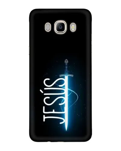 Чехол для Samsung Galaxy J7 2016 (J710, J7108) с картинкой «Меч Духа Jesus» Чехол для Samsung Galaxy J7 2016 (J710, J7108) с картинкой «Меч Духа Jesus»