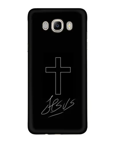 Чехол для Samsung Galaxy J7 2016 (J710, J7108) с картинкой «Графический крест Jesus» Чехол для Samsung Galaxy J7 2016 (J710, J7108) с картинкой «Графический крест Jesus»