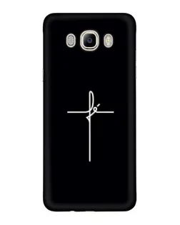 Чехол для Samsung Galaxy J7 2016 (J710, J7108) с картинкой «Тонкий крест»