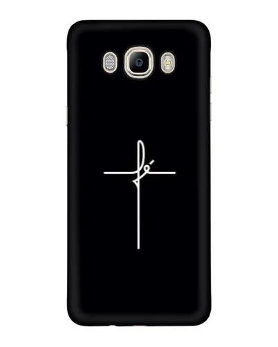 Чехол для Samsung Galaxy J7 2016 (J710, J7108) с картинкой «Тонкий крест» Чехол для Samsung Galaxy J7 2016 (J710, J7108) с картинкой «Тонкий крест»