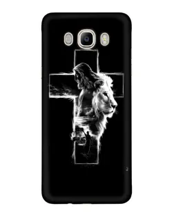 Чехол для Samsung Galaxy J7 2016 (J710, J7108) с картинкой «Сияющий крест Jesus»