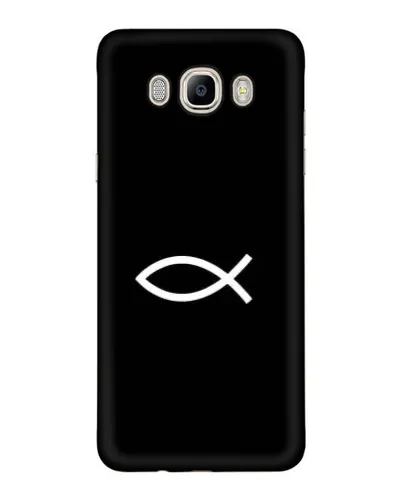 Чехол для Samsung Galaxy J7 2016 (J710, J7108) с картинкой «Символ рыбы Jesus» Чехол для Samsung Galaxy J7 2016 (J710, J7108) с картинкой «Символ рыбы Jesus»