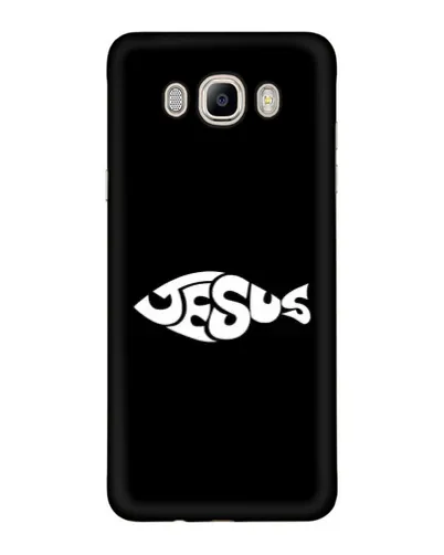 Чехол для Samsung Galaxy J7 2016 (J710, J7108) с картинкой «Рыба Jesus» Чехол для Samsung Galaxy J7 2016 (J710, J7108) с картинкой «Рыба Jesus»