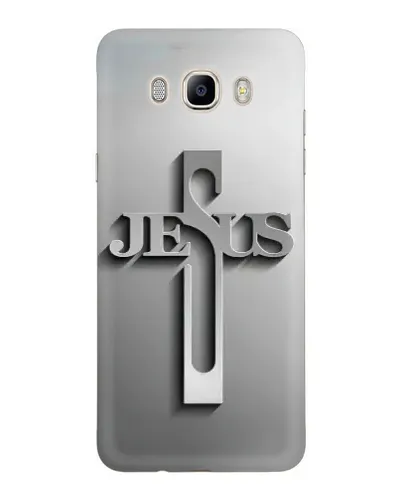 Чехол для Samsung Galaxy J7 2016 (J710, J7108) с картинкой «Металлический крест Jesus» Чехол для Samsung Galaxy J7 2016 (J710, J7108) с картинкой «Металлический крест Jesus»