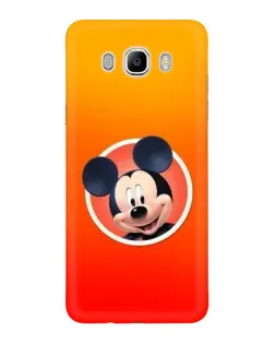 Чехол для Samsung Galaxy J7 2016 (J710, J7108) с картинкой «Mickey в круге»
