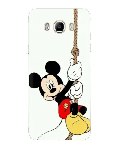 Чехол для Samsung Galaxy J7 2016 (J710, J7108) с картинкой «Mickey на канате» Чехол для Samsung Galaxy J7 2016 (J710, J7108) с картинкой «Mickey на канате»