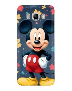 Чехол для Samsung Galaxy J7 2016 (J710, J7108) с картинкой «Осенний Mickey Mouse»
