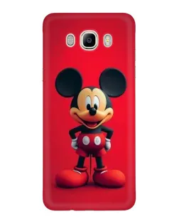 Чехол для Samsung Galaxy J7 2016 (J710, J7108) с картинкой «Mickey в полный рост»