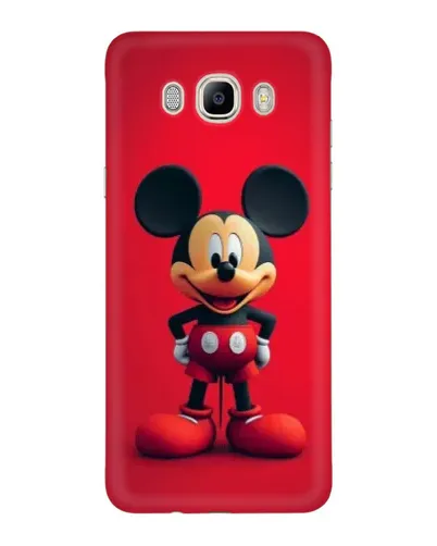 Чехол для Samsung Galaxy J7 2016 (J710, J7108) с картинкой «Mickey в полный рост» Чехол для Samsung Galaxy J7 2016 (J710, J7108) с картинкой «Mickey в полный рост»