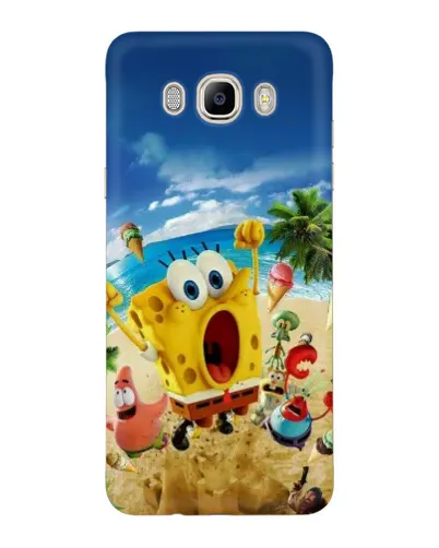 Чехол для Samsung Galaxy J7 2016 (J710, J7108) с картинкой «Развлечения на пляже»