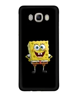 Чехол для Samsung Galaxy J7 2016 (J710, J7108) с картинкой «Классический Губка Боб»