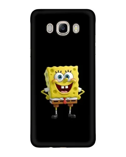 Чехол для Samsung Galaxy J7 2016 (J710, J7108) с картинкой «Классический Губка Боб»