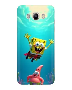 Чехол для Samsung Galaxy J7 2016 (J710, J7108) с картинкой «Спанч Боб под водой» Чехол для Samsung Galaxy J7 2016 (J710, J7108) с картинкой «Спанч Боб под водой»