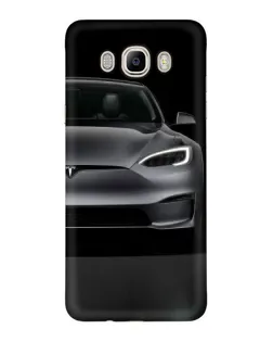 Чехол для Samsung Galaxy J7 2016 (J710, J7108) с картинкой «Tesla Model S Look» Чехол для Samsung Galaxy J7 2016 (J710, J7108) с картинкой «Tesla Model S Look»