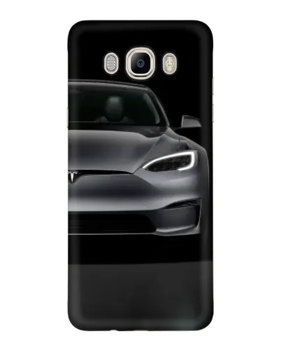 Чехол для Samsung Galaxy J7 2016 (J710, J7108) с картинкой «Tesla Model S Look» Чехол для Samsung Galaxy J7 2016 (J710, J7108) с картинкой «Tesla Model S Look»
