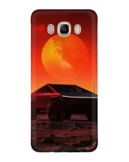 Чехол для Samsung Galaxy J7 2016 (J710, J7108) с картинкой «Cybertruck на Марсе» Чехол для Samsung Galaxy J7 2016 (J710, J7108) с картинкой «Cybertruck на Марсе»