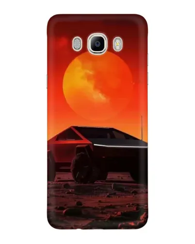 Чехол для Samsung Galaxy J7 2016 (J710, J7108) с картинкой «Cybertruck на Марсе» Чехол для Samsung Galaxy J7 2016 (J710, J7108) с картинкой «Cybertruck на Марсе»