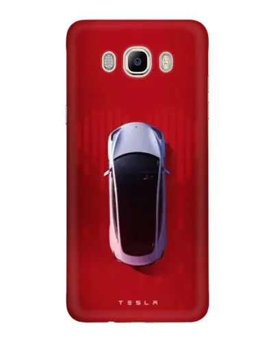 Чехол для Samsung Galaxy J7 2016 (J710, J7108) с картинкой «Tesla Top View» Чехол для Samsung Galaxy J7 2016 (J710, J7108) с картинкой «Tesla Top View»