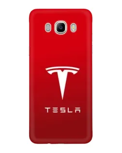 Чехол для Samsung Galaxy J7 2016 (J710, J7108) с картинкой «Tesla Red Classic» Чехол для Samsung Galaxy J7 2016 (J710, J7108) с картинкой «Tesla Red Classic»