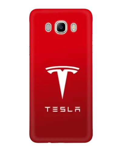 Чехол для Samsung Galaxy J7 2016 (J710, J7108) с картинкой «Tesla Red Classic» Чехол для Samsung Galaxy J7 2016 (J710, J7108) с картинкой «Tesla Red Classic»
