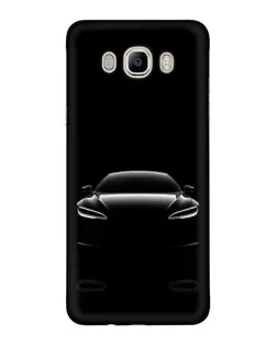Чехол для Samsung Galaxy J7 2016 (J710, J7108) с картинкой «Силуэт Tesla Night» Чехол для Samsung Galaxy J7 2016 (J710, J7108) с картинкой «Силуэт Tesla Night»