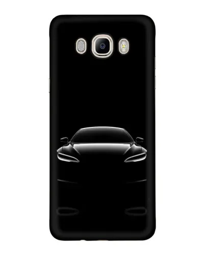 Чехол для Samsung Galaxy J7 2016 (J710, J7108) с картинкой «Силуэт Tesla Night» Чехол для Samsung Galaxy J7 2016 (J710, J7108) с картинкой «Силуэт Tesla Night»