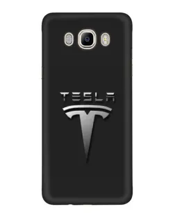 Чехол для Samsung Galaxy J7 2016 (J710, J7108) с картинкой «Стальной логотип Tesla» Чехол для Samsung Galaxy J7 2016 (J710, J7108) с картинкой «Стальной логотип Tesla»