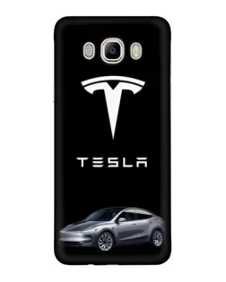 Чехол для Samsung Galaxy J7 2016 (J710, J7108) с картинкой «Tesla Model Y» Чехол для Samsung Galaxy J7 2016 (J710, J7108) с картинкой «Tesla Model Y»