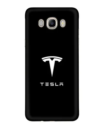 Чехол для Samsung Galaxy J7 2016 (J710, J7108) с картинкой «Tesla White Logo» Чехол для Samsung Galaxy J7 2016 (J710, J7108) с картинкой «Tesla White Logo»