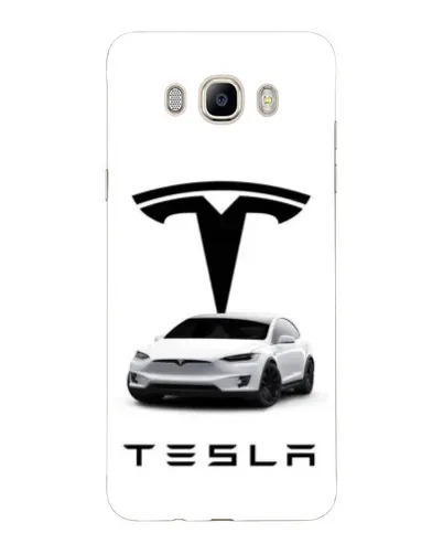 Чехол для Samsung Galaxy J7 2016 (J710, J7108) с картинкой «Tesla White Style» Чехол для Samsung Galaxy J7 2016 (J710, J7108) с картинкой «Tesla White Style»
