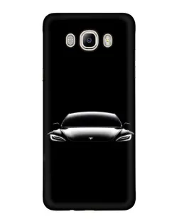 Чехол для Samsung Galaxy J7 2016 (J710, J7108) с картинкой «Фары Tesla Night» Чехол для Samsung Galaxy J7 2016 (J710, J7108) с картинкой «Фары Tesla Night»
