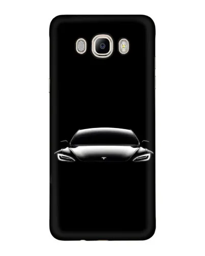Чехол для Samsung Galaxy J7 2016 (J710, J7108) с картинкой «Фары Tesla Night» Чехол для Samsung Galaxy J7 2016 (J710, J7108) с картинкой «Фары Tesla Night»