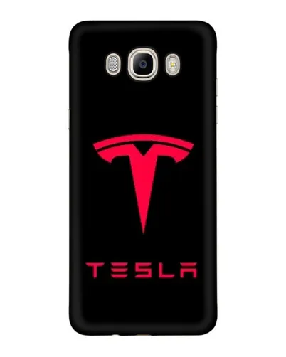 Чехол для Samsung Galaxy J7 2016 (J710, J7108) с картинкой «Tesla Red Logo» Чехол для Samsung Galaxy J7 2016 (J710, J7108) с картинкой «Tesla Red Logo»