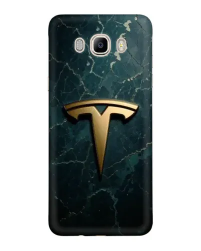 Чехол для Samsung Galaxy J7 2016 (J710, J7108) с картинкой «Мраморная Tesla Gold» Чехол для Samsung Galaxy J7 2016 (J710, J7108) с картинкой «Мраморная Tesla Gold»