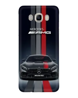 Чохол для Samsung Galaxy J7 2016 (J710, J7108) з картинкою «Mercedes — білий карбон» Чохол для Samsung Galaxy J7 2016 (J710, J7108) з картинкою «Mercedes — білий карбон»