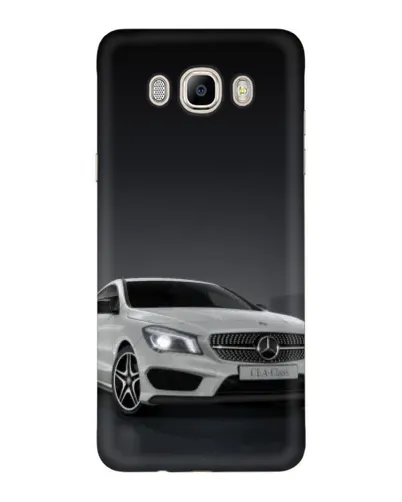 Чехол для Samsung Galaxy J7 2016 (J710, J7108) с картинкой «Mercedes AMG GT Silver»