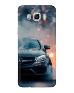 Чехол для Samsung Galaxy J7 2016 (J710, J7108) с картинкой «Mercedes — ночной город» Чехол для Samsung Galaxy J7 2016 (J710, J7108) с картинкой «Mercedes — ночной город»