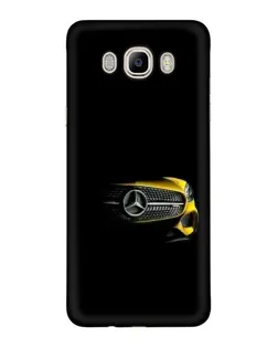 Чехол для Samsung Galaxy J7 2016 (J710, J7108) с картинкой «Mercedes — ретро стиль»