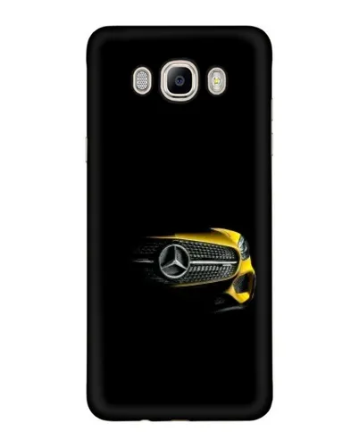 Чехол для Samsung Galaxy J7 2016 (J710, J7108) с картинкой «Mercedes — ретро стиль»