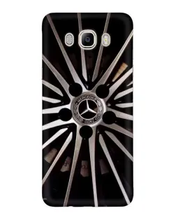 Чехол для Samsung Galaxy J7 2016 (J710, J7108) с картинкой «Диск Mercedes»