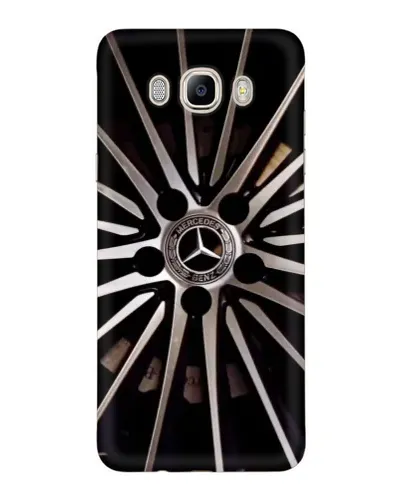 Чехол для Samsung Galaxy J7 2016 (J710, J7108) с картинкой «Диск Mercedes»
