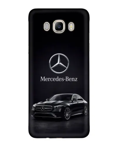 Чехол для Samsung Galaxy J7 2016 (J710, J7108) с картинкой «Mercedes — решетка радиатора»
