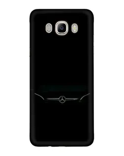 Чехол для Samsung Galaxy J7 2016 (J710, J7108) с картинкой «Mercedes Stealth Look»