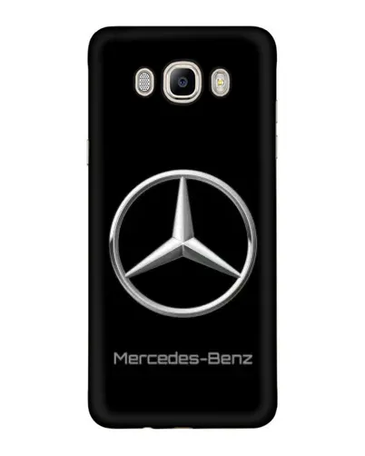 Чехол для Samsung Galaxy J7 2016 (J710, J7108) с картинкой «Mercedes Silver Logo»