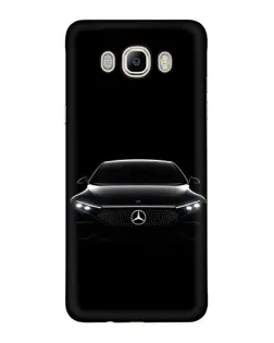 Чехол для Samsung Galaxy J7 2016 (J710, J7108) с картинкой «Mercedes Vision — концепт»